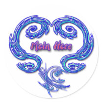 Mein Herz Sticker (German - white) by heartstore Mein Herz Sticker (German - white)
