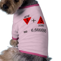 Meine 3 Frauen pet clothing