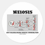 Meiosis Just Rearranging Genetic Information Stickers