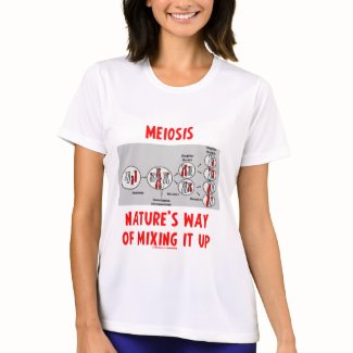 Meiosis Nature's Way Of Mixing It Up zazzle_shirt