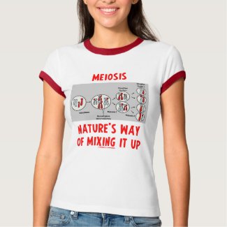 Meiosis Nature's Way Of Mixing It Up zazzle_shirt