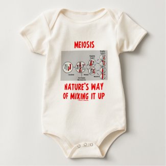 Meiosis Nature's Way Of Mixing It Up zazzle_shirt