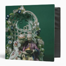 Meissen arbour group, after a painting by Boucher Vinyl Binder