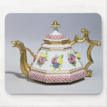 Meissen octagonal teapot, c.1718 mouse pad