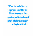 Meister Eckhart Quote edun LIVE T-Shirt by templegreen Meister Eckhart Quote edun LIVE T-Shirt