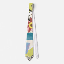 MEIXED MEDIA MENS TIE