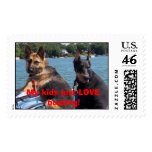 Meja and Doogan postage