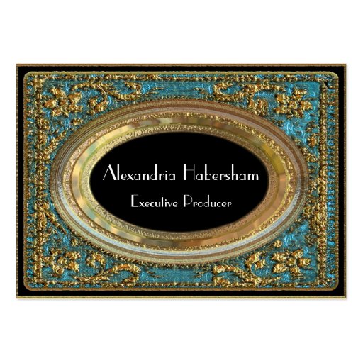 Mejadorn Elegant Professional Business Card (front side)
