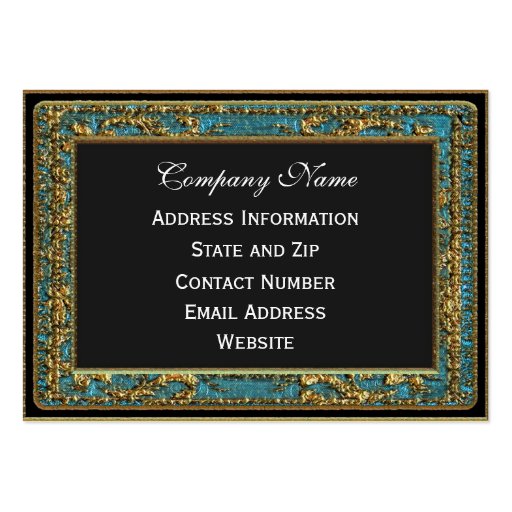 Mejadorn Elegant Professional Business Card (back side)