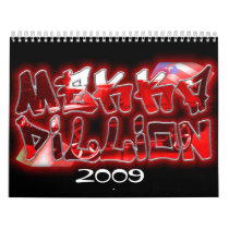 Mekka Dillion, 2009 calendars