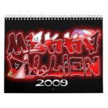 Mekka Dillion, 2009 calendars
