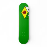 Meknes, Morocco Skate Deck