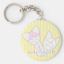Meko and Kemeko Undies Keychains