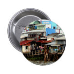 Mekong River Houses Button