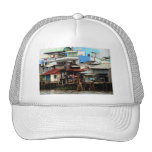 Mekong River Houses Trucker Hat