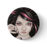 Melancholic Star Child Button