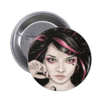 Melancholic Star Child Button buttons