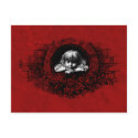 Melancholy Baby Gothic Art Postcard by darkdreams Melancholy Baby Gothic Art Postcard