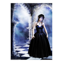 Melancholy Day Dreams Gothic Art posters by darkdreams Melancholy Day Dreams Gothic Art posters