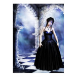Melancholy Day Dreams Gothic Art Posters