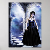 Melancholy Day Dreams Gothic Art Posters