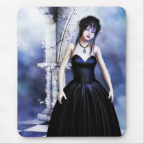 Melancholy Day Dreams Gothic Mousepad