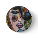 Melancholy Fashion Pin buttons