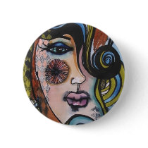 Melancholy Fashion Pin buttons