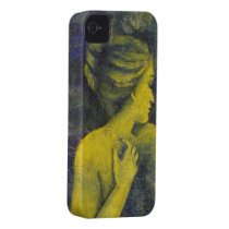 Melancholy, Fine Art Case For the iphone4 Iphone 4 Case