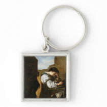 Melancholy Key Chain