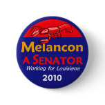 Melancon Senate 2010 Button