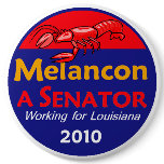 Melancon Senate 2010 Button