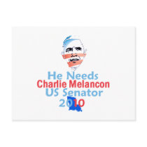 Melancon Senate 2010 Postcard