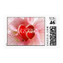 MELANIA Wedding Coordinate RSVP Postage postage by dizzypixels MELANIA Wedding Coordinate RSVP Postage postage