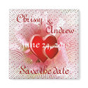 MELANIA Wedding Coordinate Save the Date Magnet by dizzypixels MELANIA Wedding Coordinate Save the Date Magnet