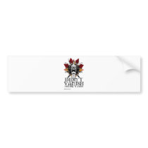 Melanic Tees Vanish Coolection Bumper Sticker