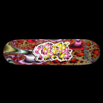 Melanie 01 ~ Custom Graffiti Art Pro Skateboard skateboards