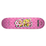 Melanie 02 ~ Custom Graffiti Art Pro Skateboard