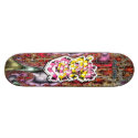 Melanie 03 ~ Custom Graffiti Art Pro Skateboard by Madfrax Melanie 03 ~ Custom Graffiti Art Pro Skateboard