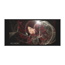 Melanie Amaro Canvas Art Canvas Print