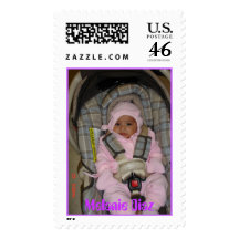 Melanie Postage Stamp