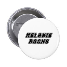 Melanie Rocks Pin