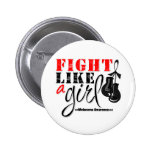Melanoma Awareness Fight Like a Girl buttons