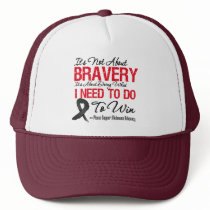 Melanoma Battle hats by cancerapparel Melanoma Battle hats