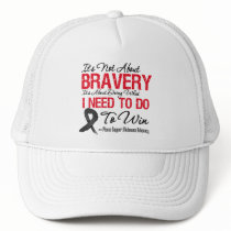 Melanoma Battle hats by cancerapparel Melanoma Battle hats