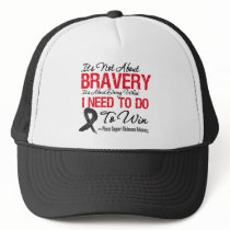 Melanoma Battle hats by cancerapparel Melanoma Battle hats