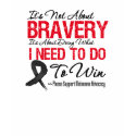 Melanoma Battle t-shirts by cancerapparel Melanoma Battle t-shirts