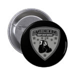 Melanoma Cancer Wear Fight Like A Girl Patch buttons