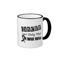 Melanoma Cant Bully Me I Will Win Coffee Mugs