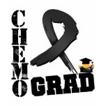 Melanoma Chemo Grad t-shirts